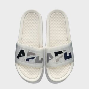 APL Techloom Slide in Ivory/Cement/Black NWT